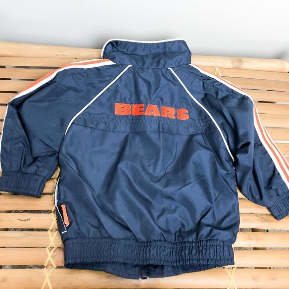NFL Other - Chicago Bears NFL Children's Windbreaker Full Zip Jacket 18 Months